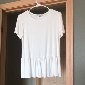 White Babydoll Shirt